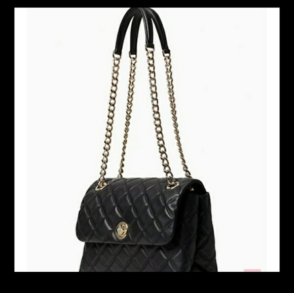 Kate Spade Natalia Medium Flap Shoulder & Wallet - Picture 3 of 15